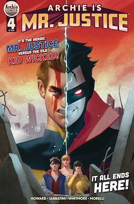 Archie is Mr. Justice #4