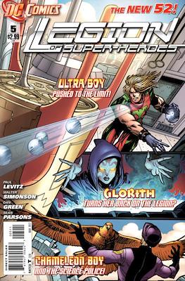 Legion of Super-Heroes Vol. 7 (2011-2013) #5