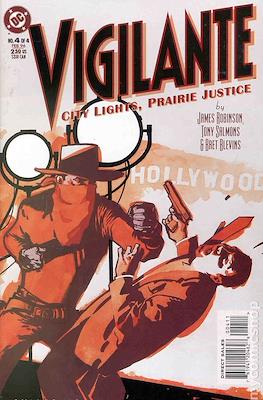 Vigilante: City Lights, Prairie Justice #4