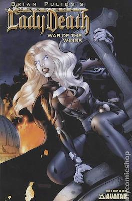 Medieval Lady Death: War of the Winds (Variant Cover) #2.2