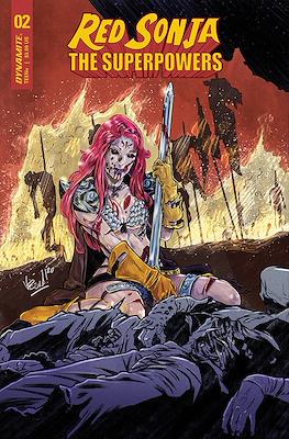 Red Sonja: The Superpowers (Variant Cover) #2.5
