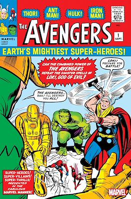 The Avengers - Facsimile Edition #1