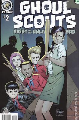 Ghoul Scouts: Night of the Unliving Dead (Variant Cover) #2.1