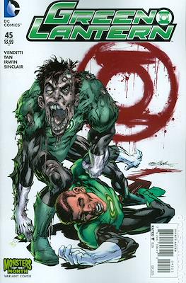 Green Lantern Vol. 5 (2011-2016 Variant Covers) #45