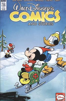 Walt Disney's Comics and Stories (Variant Covers) #736.1