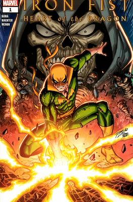 Iron Fist: Heart of the Dragon (Variant Cover) #1.5