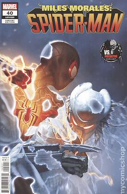 Miles Morales: Spider-Man (2018 Variant Cover) #40