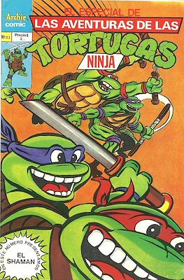 Las Aventuras de Las Tortugas Ninja #21