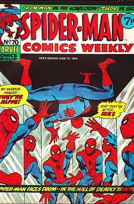 Spider-Man Comics Weekly / The Super-Heroes / Super Spider-Man with the Super-Heroes #70