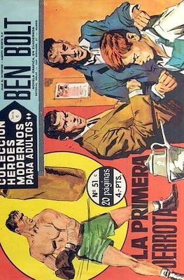 Heroes Modernos. Serie C. Varios personajes #51