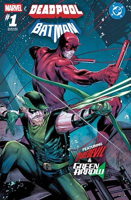 Marvel / DC: Deadpool / Batman #1 (Variant Covers) (Comic Book 64 pp) #1.06