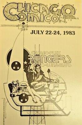 Chicago Comicon Program Book #8