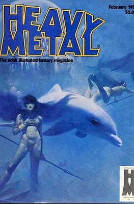 Heavy Metal Magazine #71