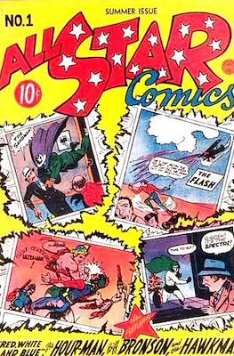 All Star Comics/ All Western Comics #1