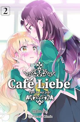 Café Liebe (Yuri is my job!) (Rústica con sobrecubierta) #2