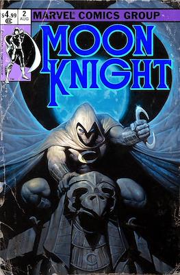 Moon Knight Vol. 8 (2021- Variant Cover) #2.2