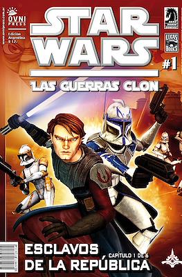 Star Wars: Las Guerras Clon (Grapa) #1