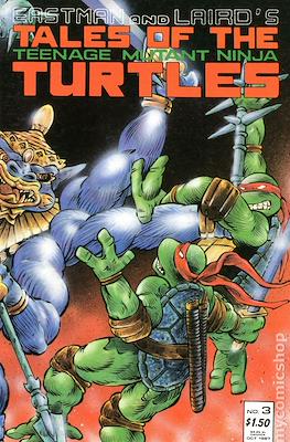 Tales of the Teenage Mutant Ninja Turtles Vol.1 #3