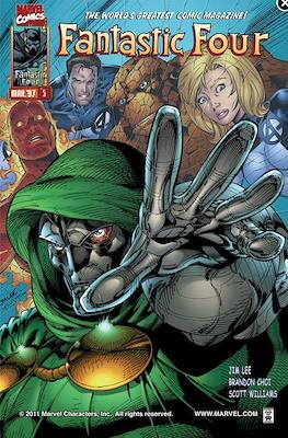 Heroes Reborn: Fantastic Four #5