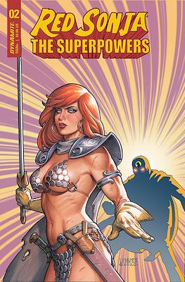 Red Sonja: The Superpowers (Variant Cover) #2.3