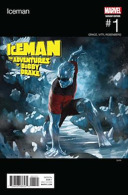 Iceman (2017-...Variant Covers) #1.2