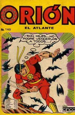 Orión el Atlante #140