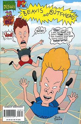 Beavis and Butt-Head (Comic-book) #28
