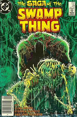 Swamp Thing (1982-1996) #28