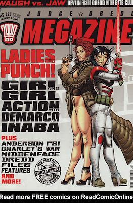Judge Dredd Megazine Vol. 5 #225