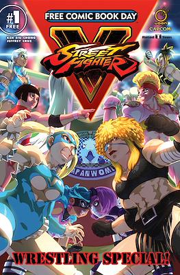 Street Fighter: Wrestling Special! - Free Comic Book Day 2017