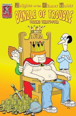 Knights Of The Dinner Table: Bundle of Trouble #34