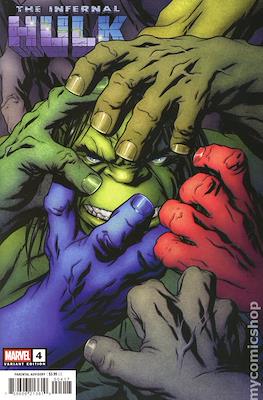 The Infernal Hulk (2025 Variant Covers) #4.2
