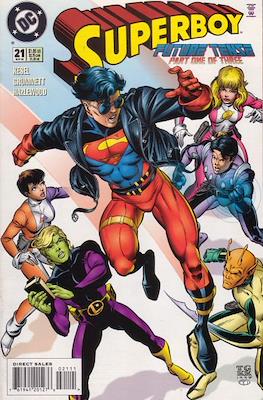 Superboy Vol. 3 (1994-2002) (Comic Book) #21