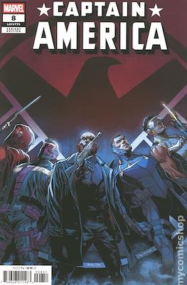 Captain America (2025- Variant Cover) #8.3