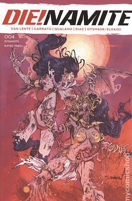 Die!namite (Variant Cover) #4.08