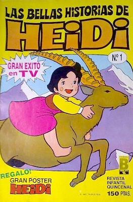 Las bellas historias de Heidi