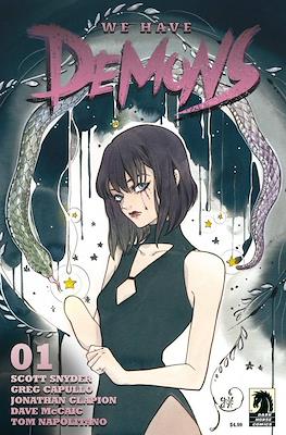 We Have Demons (Variant Covers) #1.1