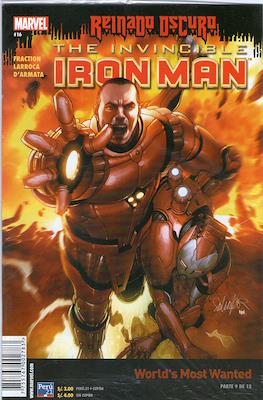 The Invincible Iron Man: World's Most Wanted (Grapa) #16