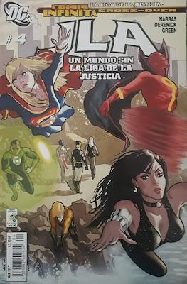 JLA: Un mundo sin la Liga de la Justicia #4