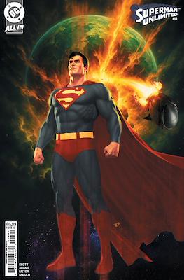 Superman Unlimited (2025-Variant Covers) #8.2