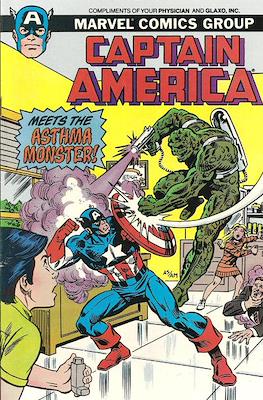 Captain America Meets the Asthma Monster!