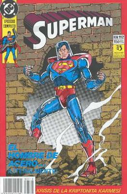 Superman: El Hombre de Acero / Superman Vol. 2 (Grapa 36 pp) #112
