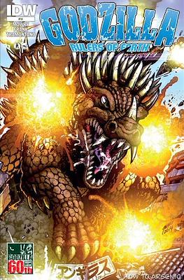 Godzilla - Rulers of Earth #14