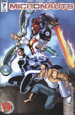 Micronauts (2016-2017 Variant Cover) #7.2