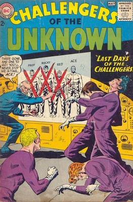 Challengers of the Unknown Vol. 1 (1958-1978) #37