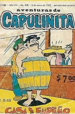 Aventuras de Capulinita #409