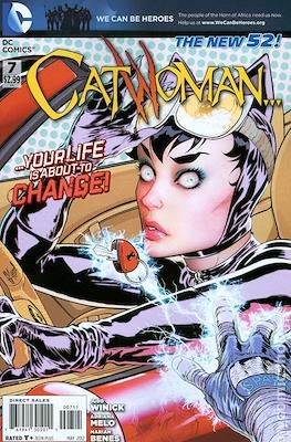 Catwoman Vol. 4 (2011-2016) New 52 #7