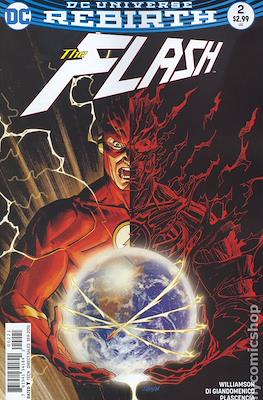 The Flash Vol. 5 (2016-Variant Covers) #2