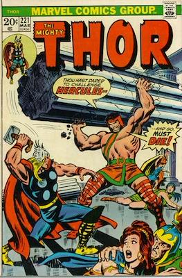 Journey into Mystery / Thor Vol 1 #221
