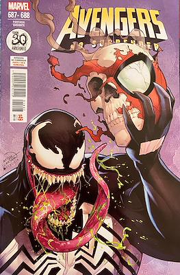 The Avengers (2017- 2018 Portadas variantes) #687-688.3